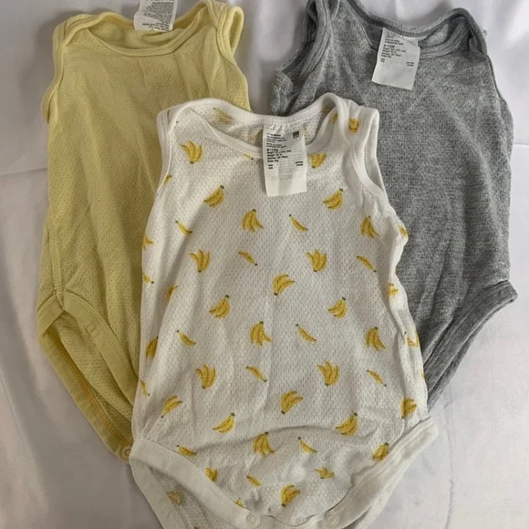Uniqlo One Pieces Uniqlo Baby Sleeveless Airism Onesies